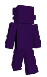 Slim Minecraft skin