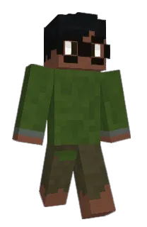 Front of Ahzab's skin