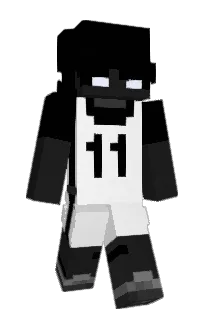 Front of PapuMau's skin