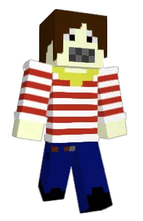 Front of Commodity_'s skin