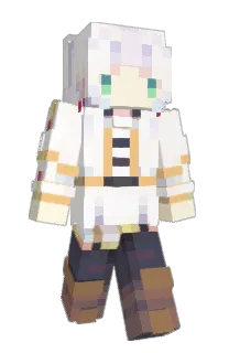 Front of YIVKRiceball's skin