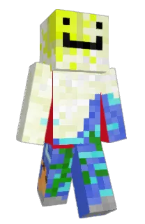 Front of kalebistired's skin