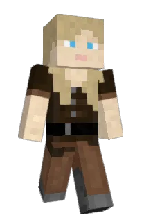 Aleanen's Minecraft skin