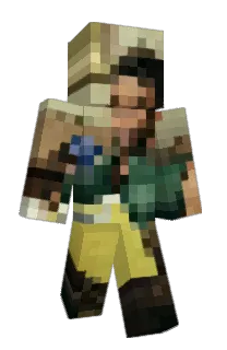 Front of exo666's skin