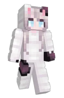 Lovebubbles420's Minecraft skin