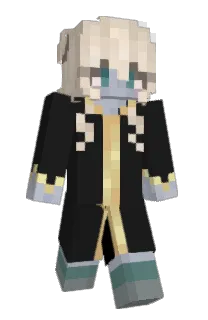 Front of kachimochi's skin