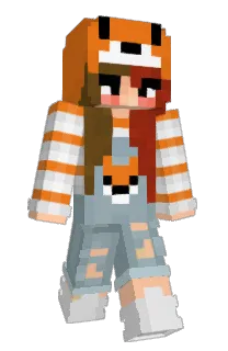 Front of Minecraft skin