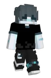 Front of Crispaye's skin