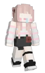 Minecraft skin — Slim model