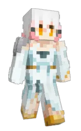Slim Minecraft skin