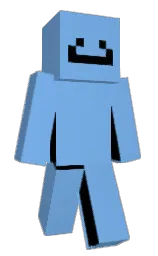 Slim Minecraft skin