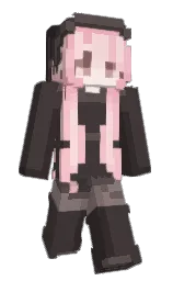Slim Minecraft skin
