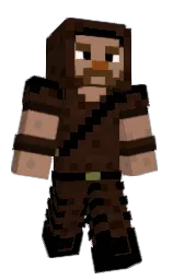 sambuca and black Minecraft skin — Classic model