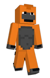 Front of R8ggy's skin