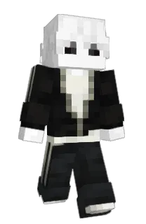 Front of minetcrafthater's skin