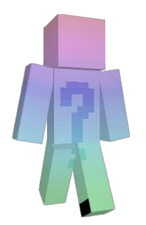 Front of brueu's skin