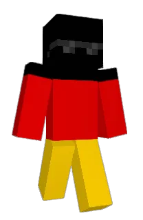 Front of nerdylabrador's skin