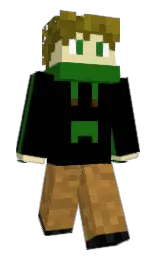 tjoices's Minecraft skin wearing the 15th Anniversary cape