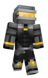 Dinhton's Minecraft skin wearing the Migrator cape