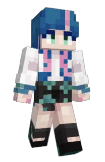 Front of Kyotonohara's skin