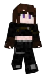 Slim Minecraft skin