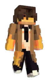 Slim Minecraft skin