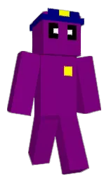 Classic Minecraft skin