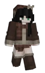 Slim Minecraft skin