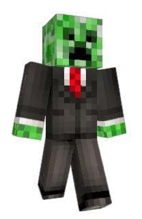 Front of SaNamerom's skin