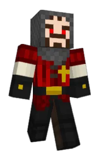 Front of Vecnar's skin