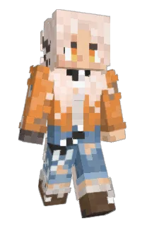 Front of 2econd2ight2ara's skin
