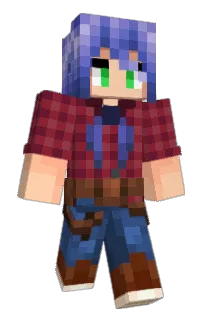 Front of Mandaleri's skin