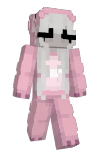 Front of kinkyskeleton's skin