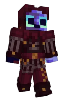 Front of Guggiman's skin