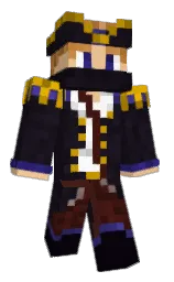 hayman__'s Minecraft skin wearing the Aurora cape