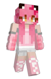Strawberrrrryy's Minecraft skin