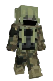 Front of Lalsz's skin