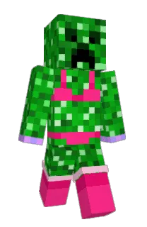 Front of FinnHooman's skin