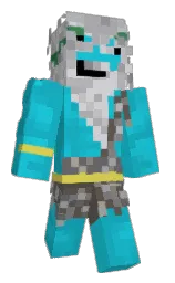 java and black Minecraft skin — Classic model