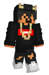 Front of TORIjt's skin