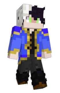 Front of Minecraft skin