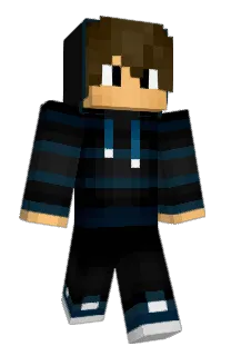 Front of xFranco's skin