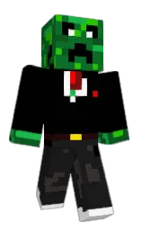 Pipiskus's Minecraft skin wearing the Common cape