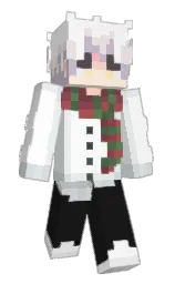 SAHID1244's Minecraft skin wearing the 15th Anniversary cape