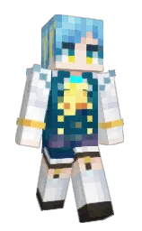 Slim Minecraft skin