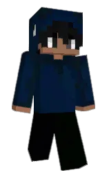 Slim Minecraft skin