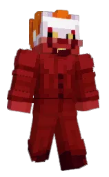 NewGuyCri's Minecraft skin wearing the Migrator cape