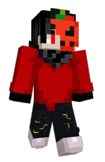 Front of DarkRaphi's skin