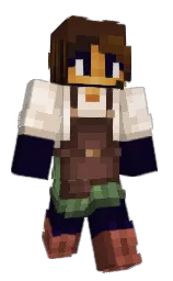 black rock and cedar Minecraft skin — Classic model
