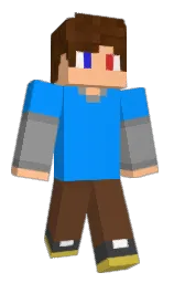 Classic Minecraft skin